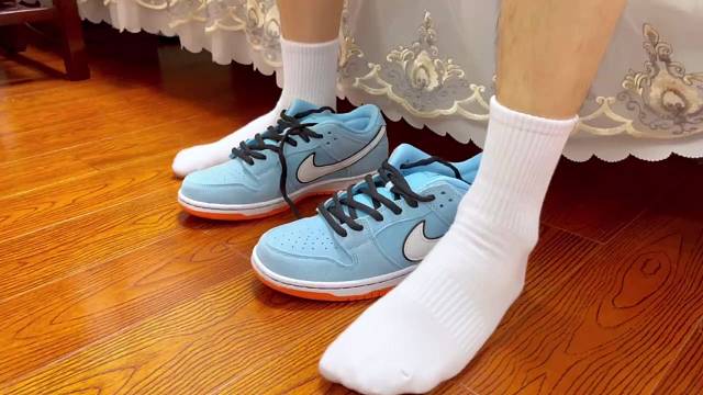 【试穿dunk系列】属实有点小惊喜！安利啦～