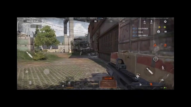 在封锁区的老六们