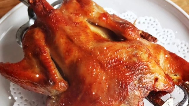 还在吃外面的烤（炸）鸡吗？自己做不香吗？#detbom烤箱#