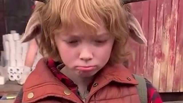 这是童话里的小精灵吧！