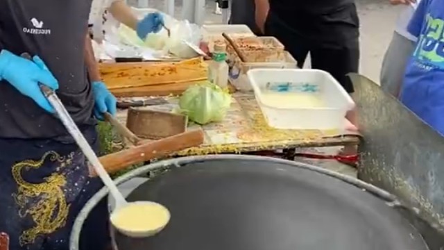 有技术的煎饼果子