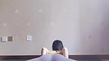@小荣看瑜伽，瑜伽做的好，老公回家早，男人最爱的完美身材， 女神让我们一起动起来 (15)