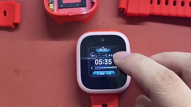 米兔儿童手表换原拆后壳和表带