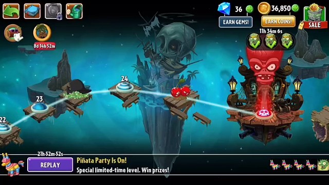 植物大战僵尸2国际版