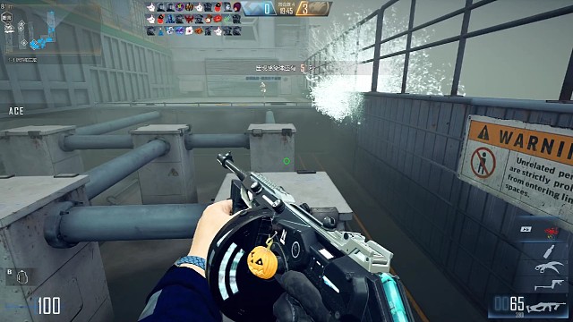 《CFHD逃离远洋号》让昵称相似的俩小黑子坐牢