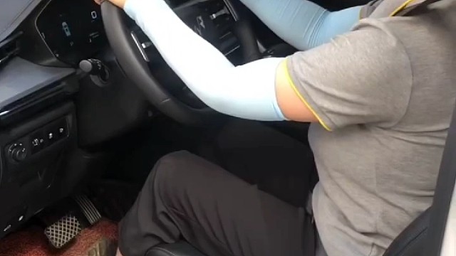 今天教她的教练终于明白了