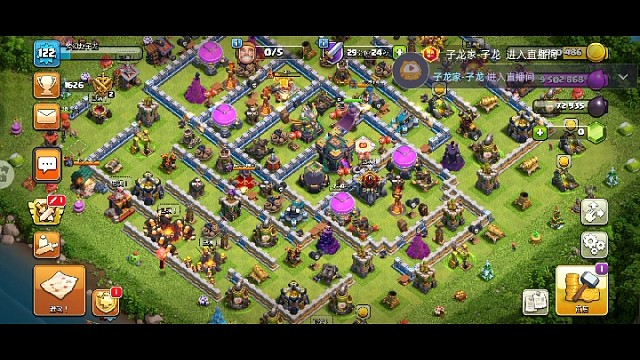 部落联赛整活视频