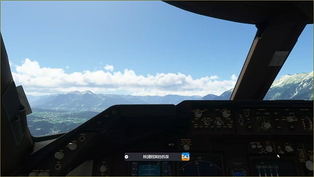 波音747大风天降落奥地利某小镇机场（挑战任务）