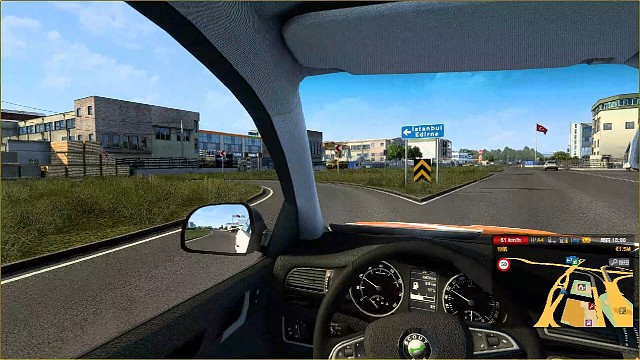 斯柯达在土耳其伊斯坦布尔