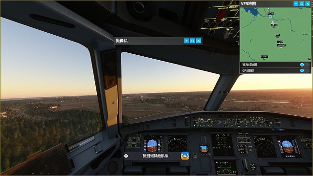 空客A320-NEO大风天降落芬兰某地国际机场（挑战任务完整版）