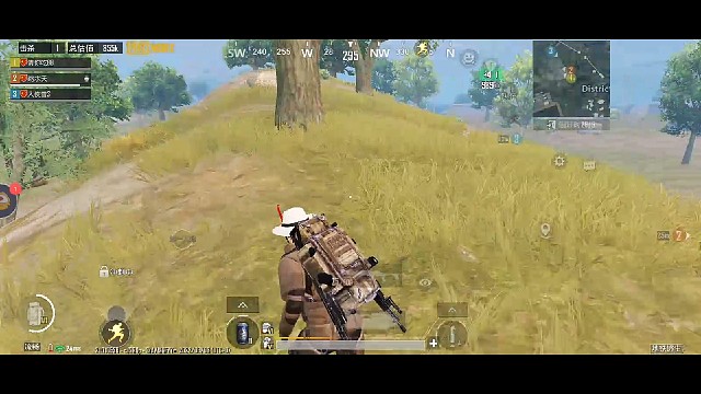 没掉枪太可惜了