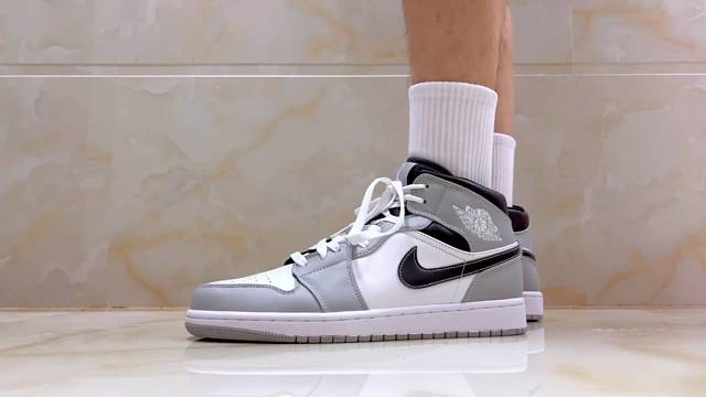 【试穿浦田天花板版本aj1mid】全方位实拍摄影种草安利～