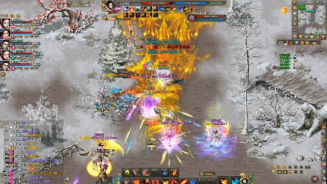 剑侠世界2跨服宋金战场，这是被虐哭的一天