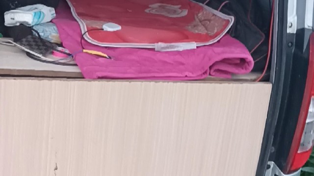 床车，户外生活