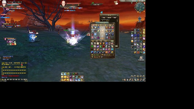 羽峰视角之日常团战