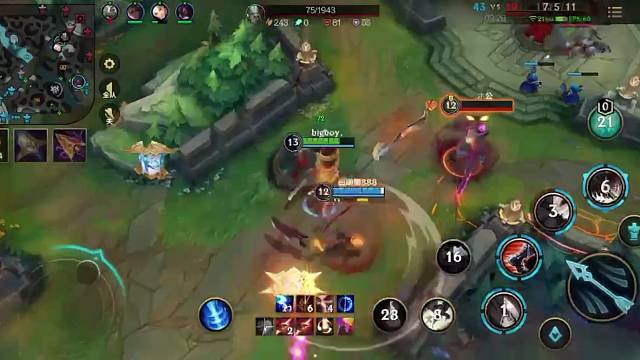 我是练习时长两年半的练习生喜欢旋转飞斧大招厚葬