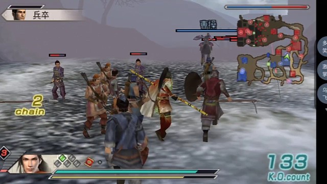 来玩真三国无双5可以联机哟！