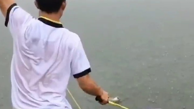 对于爱钓鱼的人来说一周已经很久了