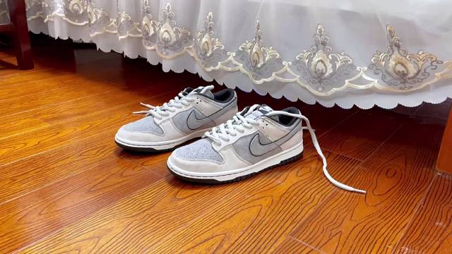 【试穿莆田dunk大友克洋】get到了