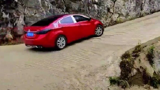 贵州这种公路，没有5年驾龄我估计不敢上路噢。就算你敢开别人也不一定敢坐。