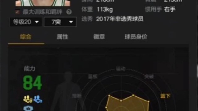 NBA2kol2球员推荐