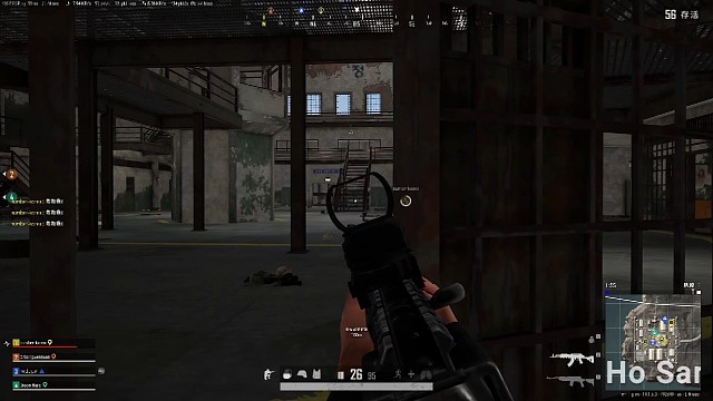 一波远距离穿烟，神经枪了一波(原声)