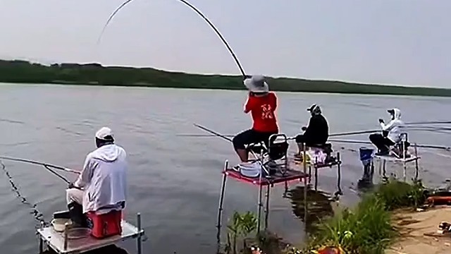 这样钓鱼才过瘾