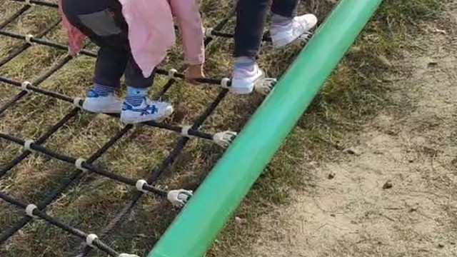 累不累只有她们自己知道，我只知道现在不累，回到家累