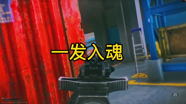 逃离塔科夫:一发入魂。