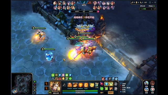 平平无奇的一把战场