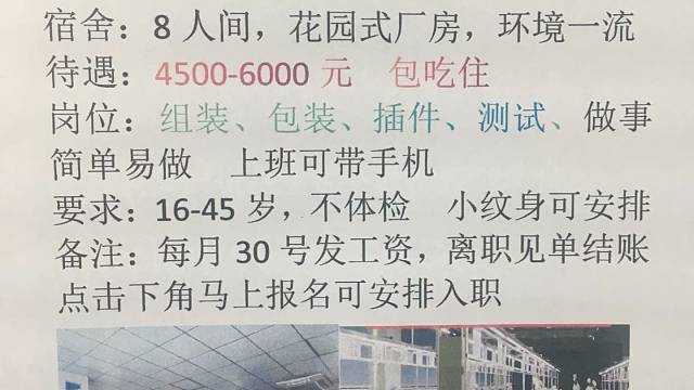 招聘信息咨询有限公司