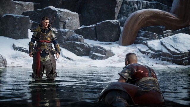 艾沃尔对战诡计之神洛基