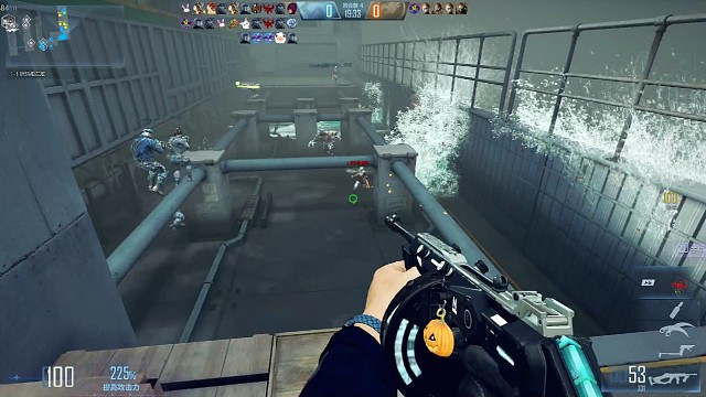 逃离远洋号玩成攻击远洋号