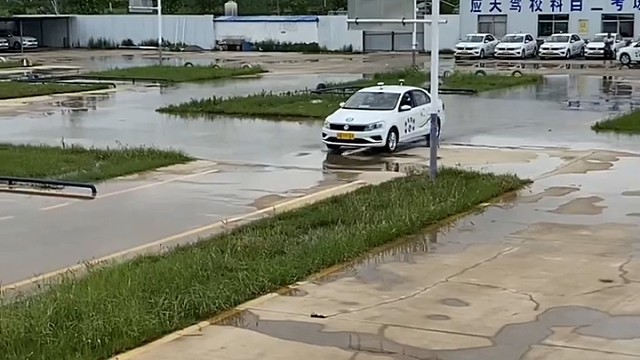 教练眼中的科目二