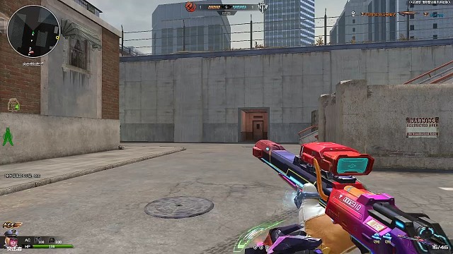 大门强攻，机械战警。