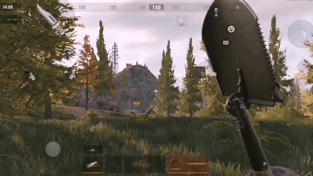 每日何必打打杀杀捡东西不如跟我一样找一个风景不错的地方，一边欣赏美丽的风景一边品尝自己带来的东西。