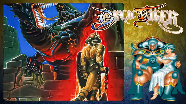 魔界村加魔法剑，远古街机游戏暗黑之虎