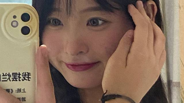 我长这样是不是以后得戴着口罩走