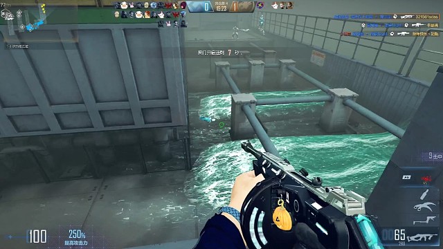 CFHD优势变劣势压制尸潮上飞机