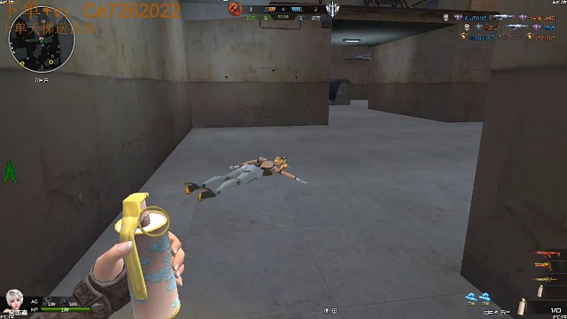 满血逃之夭夭，残血反杀，细节拉满。