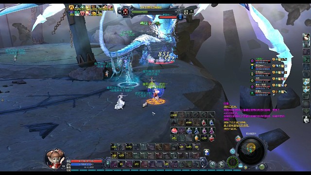 混个野队转转运