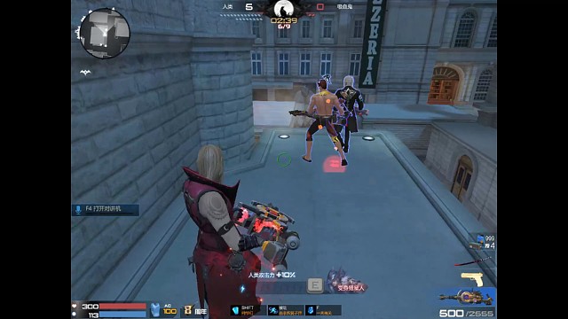 浅谈零点机枪。