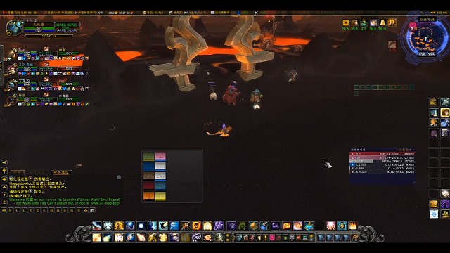 H猎人戒律牧无脑惩击神圣之火，救赎完事了。