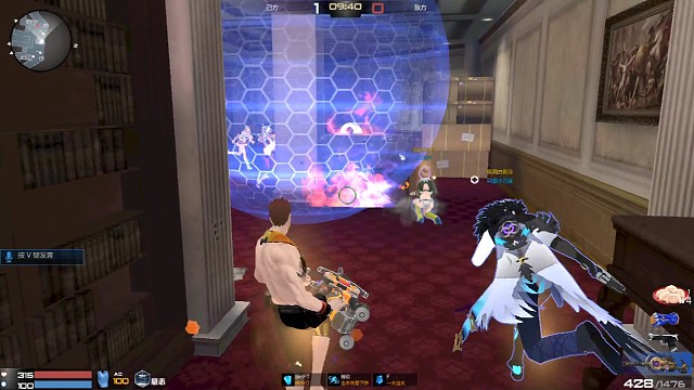 打了一下午的素材