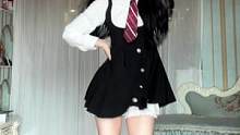 秋天也要穿美美的小裙子