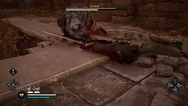 双剑士艾沃尔和奔跃疯狼