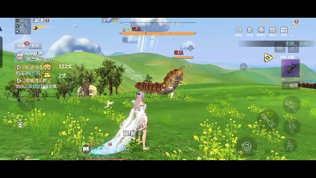 特效还行，就是双枪有点垃