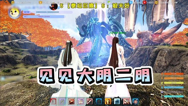【星辉】见见大明二明