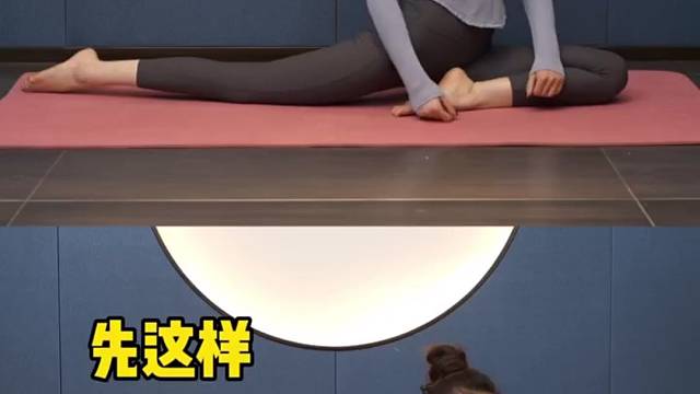 瑜伽是一个渐进的过程，不能一口吃成胖子！