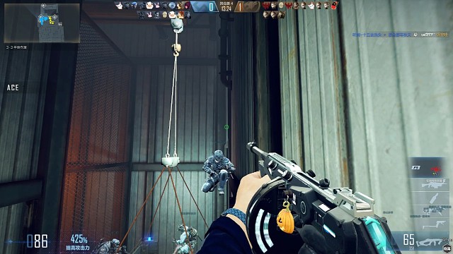 压制这种尸潮只是我的日常